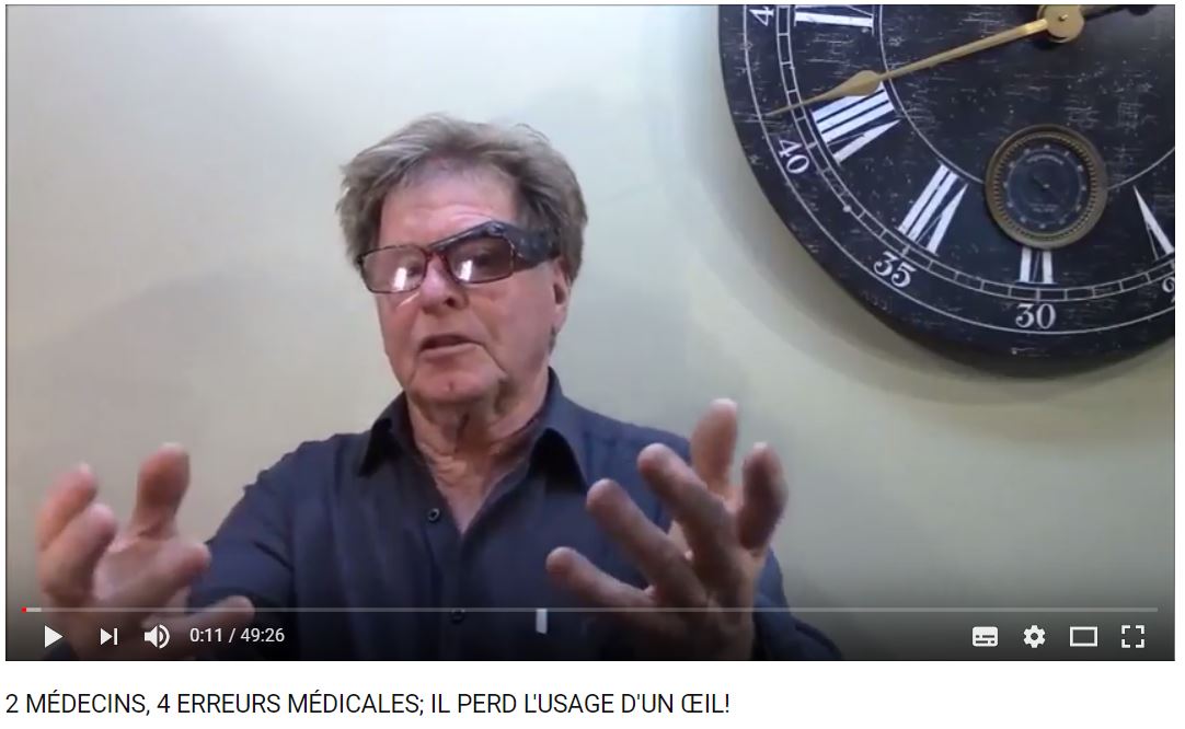 NOUVELLE PHOTO POUR VIDÉO MÉDICALE
